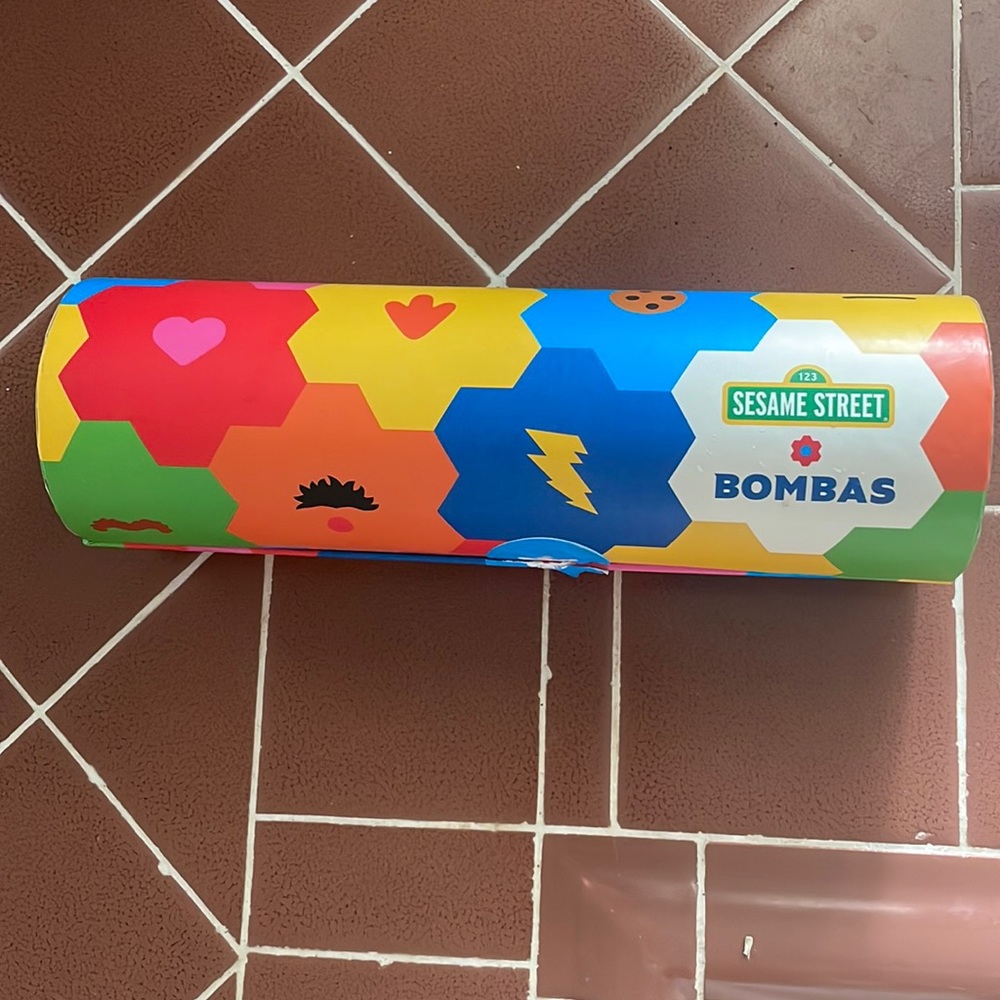 Bombas Sesame Street socks